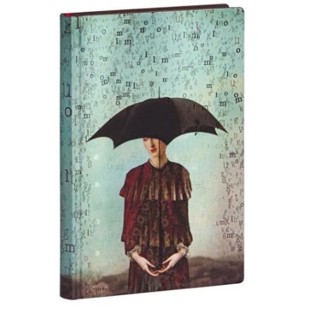 Taccuino mini, copertina morbida 95x140mm, 208pag. righe. Paesaggi di parole