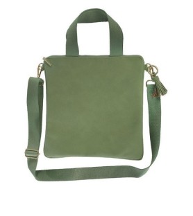 Borsa a Tracolla MAJOIE Salvia Artebene | Shopper Vegana Chic