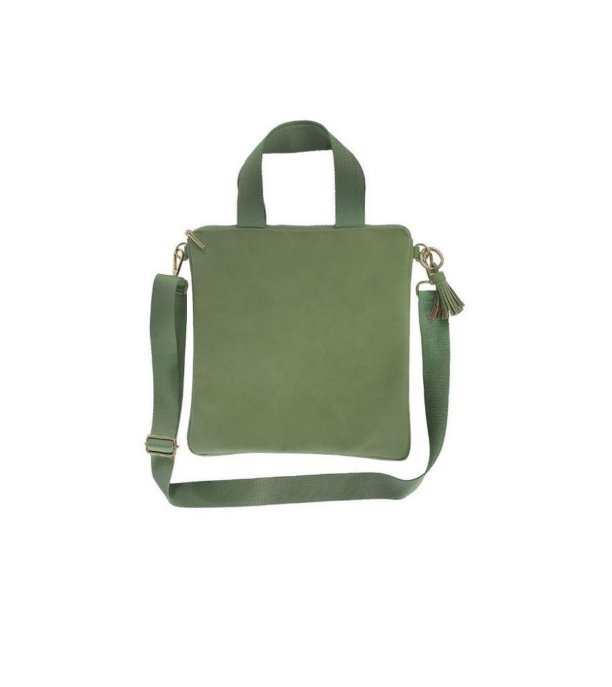 Borsa a Tracolla MAJOIE Salvia Artebene | Shopper Vegana Chic
