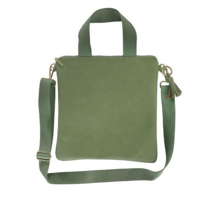 Borsa a Tracolla MAJOIE Salvia Artebene | Shopper Vegana Chic