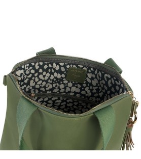 Borsa a Tracolla MAJOIE Salvia Artebene | Shopper Vegana Chic