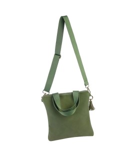 Borsa a Tracolla MAJOIE Salvia Artebene | Shopper Vegana Chic