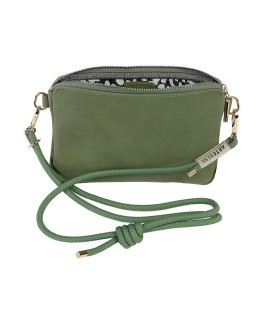 Borsa Tracolla e Clutch MAJOIE Salvia Soft | Muse di Carta