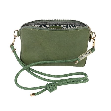 Borsa Tracolla e Clutch MAJOIE Salvia Soft | Muse di Carta