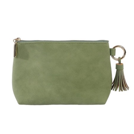 Pochette Trousse MAJOIE Artebene Verde Salvia | Muse di Carta