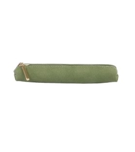 Astuccio Portapenne MAJOIE Artebene Verde Salvia | Muse di Carta