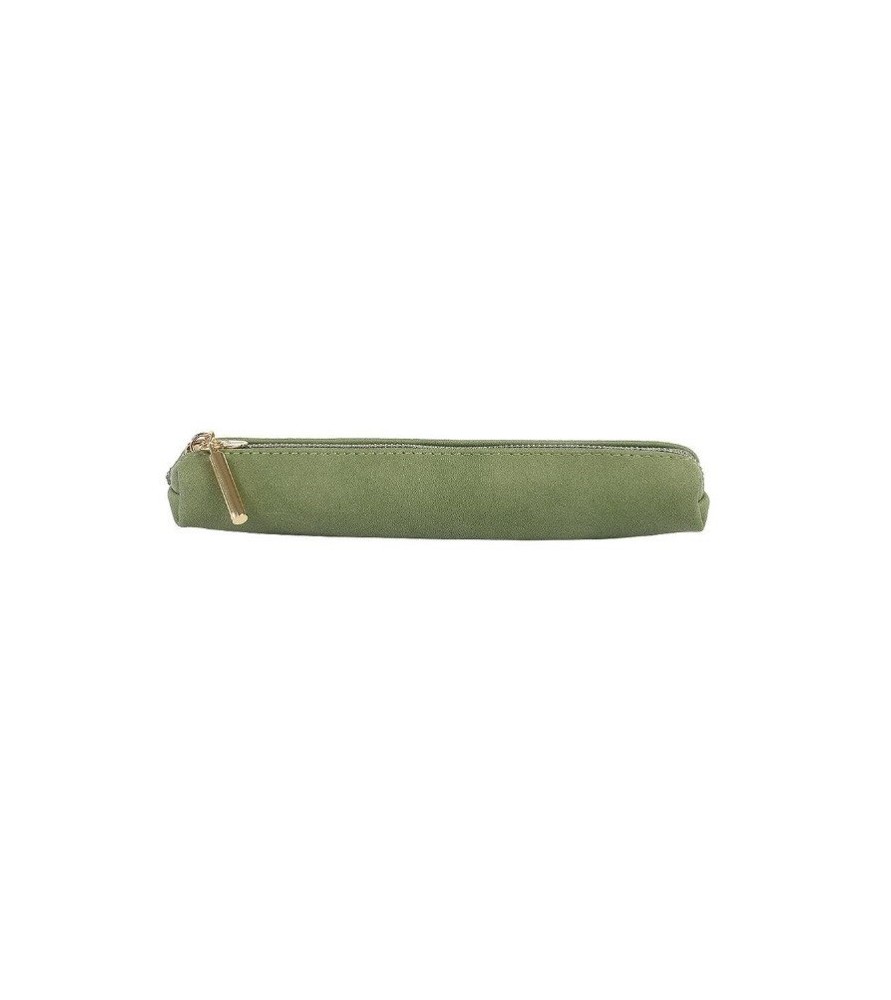 Astuccio Portapenne MAJOIE Artebene Verde Salvia | Muse di Carta