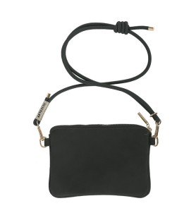 Borsa Tracolla e Clutch MAJOIE  Nero Soft | Muse di Carta