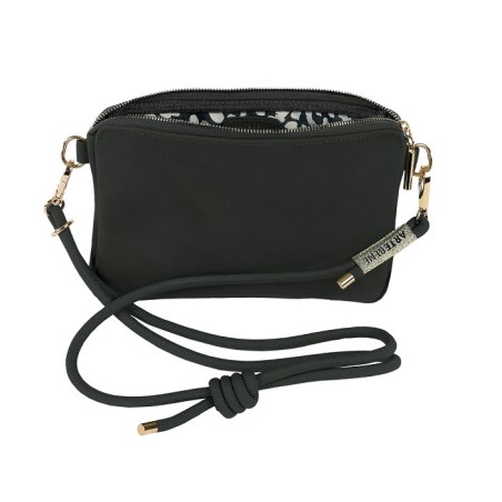 Borsa Tracolla e Clutch MAJOIE  Nero Soft | Muse di Carta