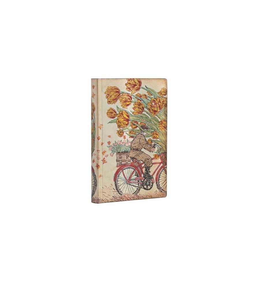 Paperblanks-Taccuino mini 9 x 12 cm-  righe-Flexi- Primavera olandese