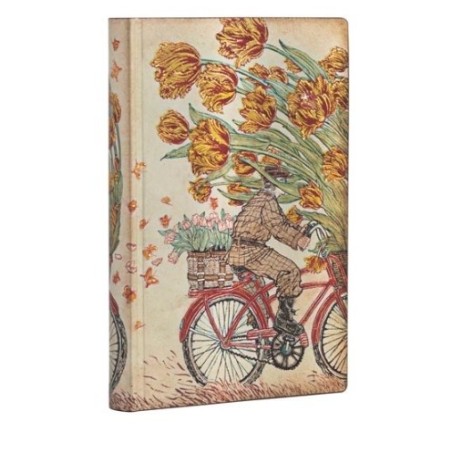 Paperblanks-Taccuino mini 9 x 12 cm-  righe-Flexi- Primavera olandese