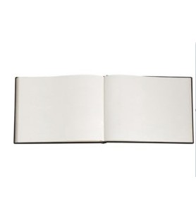 Libro degli Ospiti (230mm x 180mm) bianco.Il  frutteto