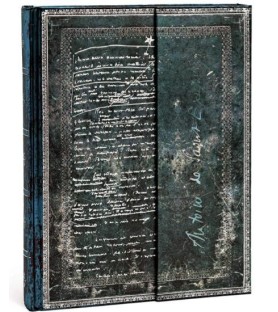Taccuino rigido18x24 cm carta neutra avorio,chiusura magnetica,carta avorio-Saint exupery- Paperblanks