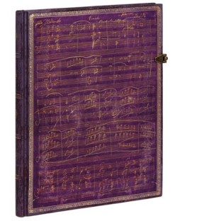 Taccuino  18x23cm 250º ANNIVERSARIO DELLA NASCITA DI BEETHOVEN. Paperblanks