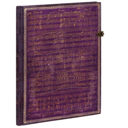 Taccuino  18x23cm 250º ANNIVERSARIO DELLA NASCITA DI BEETHOVEN. Paperblanks