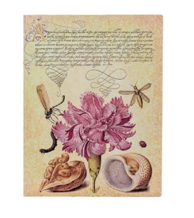 Taccuino morbido pagine bianche cm 24x18 - Mira Botanica - Paperblanks