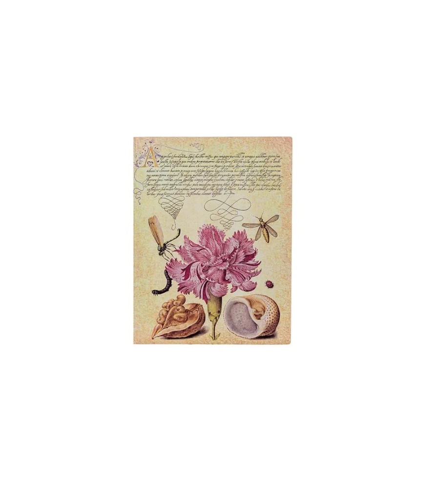 Taccuino morbido pagine bianche cm 24x18 - Mira Botanica - Paperblanks