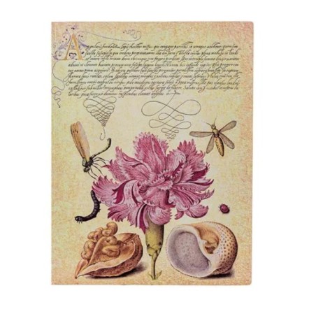 Taccuino morbido pagine bianche cm 24x18 - Mira Botanica - Paperblanks