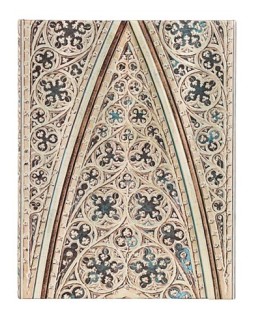 Paperblanks-Taccuino a righe 18x24 cm-Chiusura magnetica-Volta del Duomo di Milano