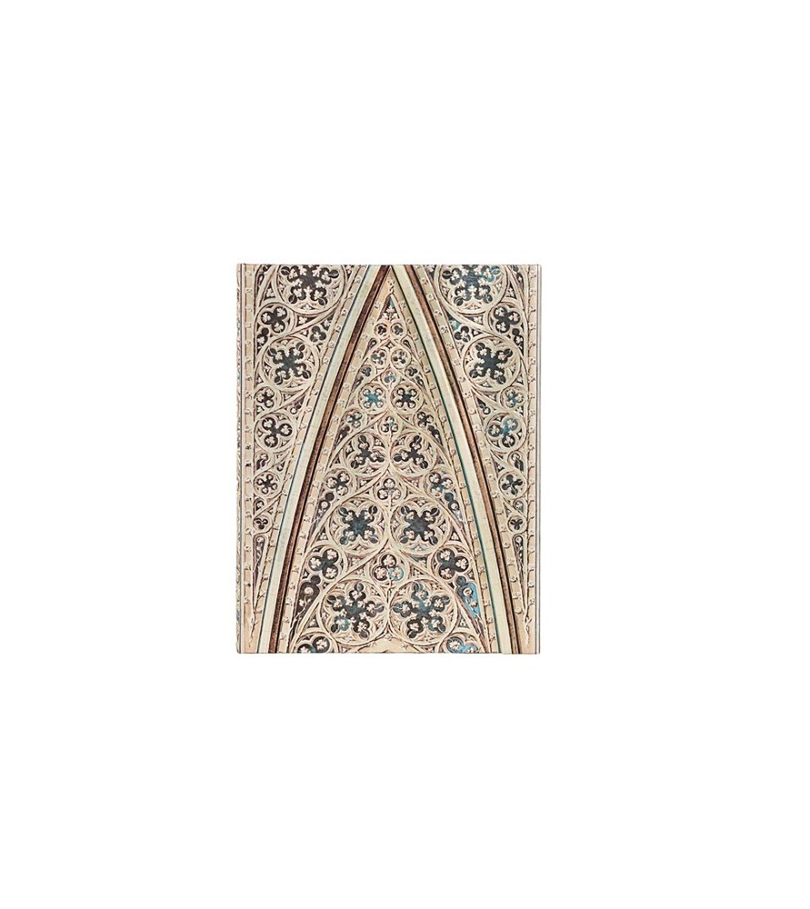 Paperblanks-Taccuino a righe 18x24 cm-Chiusura magnetica-Volta del Duomo di Milano