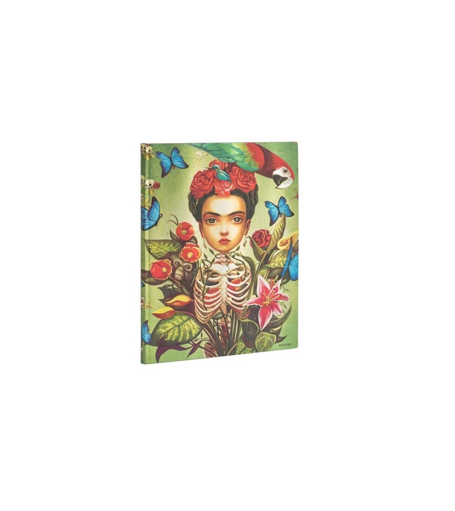 Taccuino flex  pagine a righe cm 24x18 - Spirito di Lacombe - Paperblanks