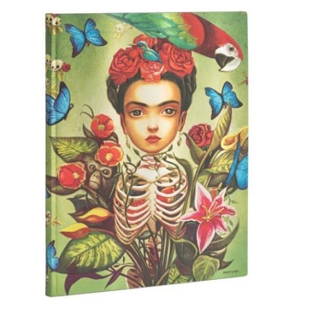 Taccuino flex  pagine a righe cm 24x18 - Spirito di Lacombe - Paperblanks