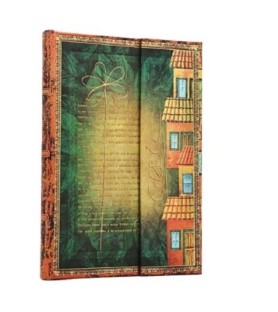 Paperblanks. Taccuino copertina rigida, interno a righe,. cm 12x17. García Márquez, Cent'anni di solitudine