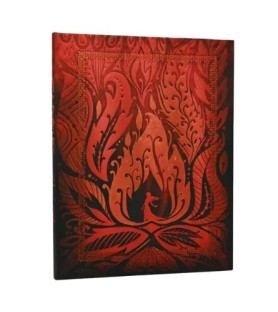 Paperblanks. Taccuino 18 x 24 cm rigido a righe. Stephen King. Carrie