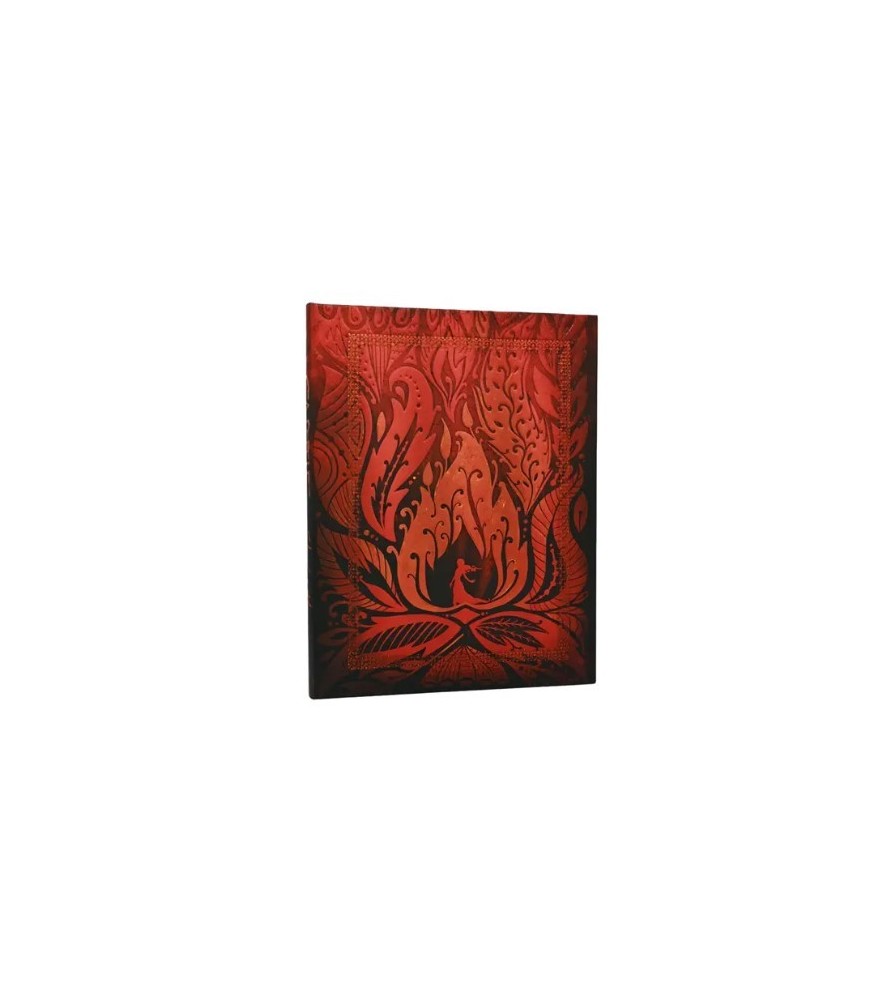 Paperblanks. Taccuino 18 x 24 cm rigido a righe. Stephen King. Carrie