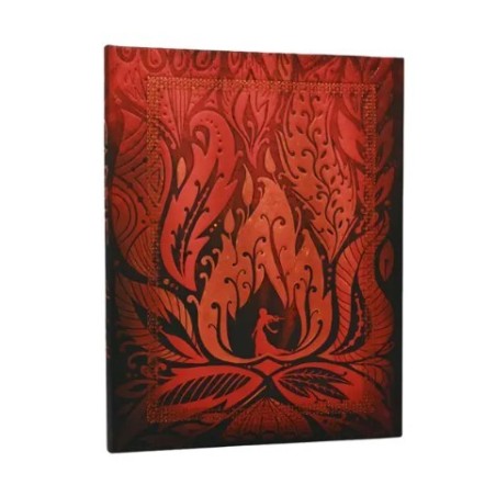 Paperblanks. Taccuino 18 x 24 cm rigido a righe. Stephen King. Carrie