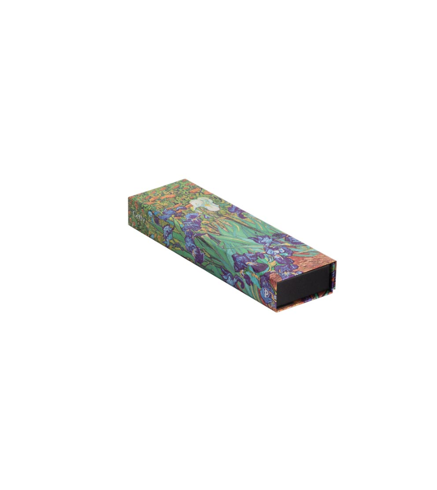 Paperblanks, Astuccio porta penne, porta oggetti, multiuso. Van Gogh, Iris