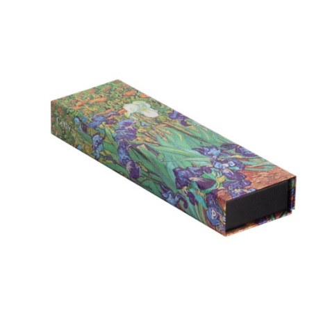 Paperblanks, Astuccio porta penne, porta oggetti, multiuso. Van Gogh, Iris