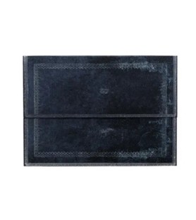 Paperblanks- Cartellina per documenti 32,5x23,5x0.5 cm. Macchia d'Inchiostro