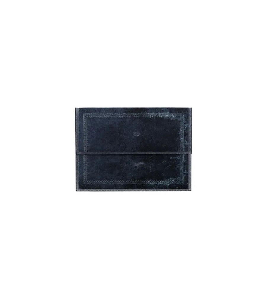 Paperblanks- Cartellina per documenti 32,5x23,5x0.5 cm. Macchia d'Inchiostro