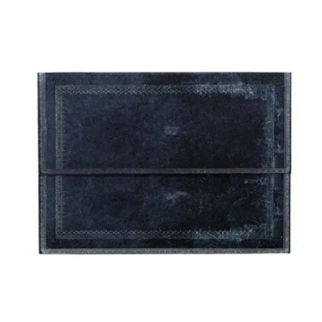 Paperblanks- Cartellina per documenti 32,5x23,5x0.5 cm. Macchia d'Inchiostro
