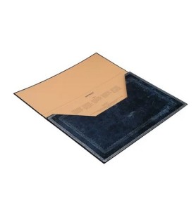 Paperblanks- Cartellina per documenti 32,5x23,5x0.5 cm. Macchia d'Inchiostro