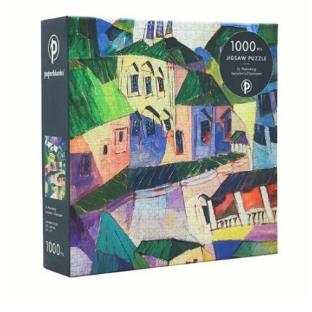 Puzzle 1000 pezzi. San Pietroburgo. cm 50.7x68.5. Paperblanks