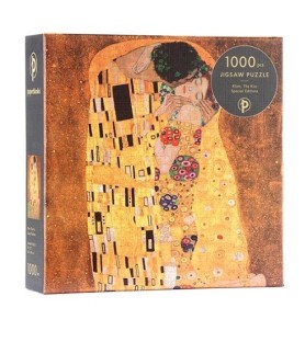 Puzzle 1000 Pezzi Il Bacio Klimt | Paperblanks Art