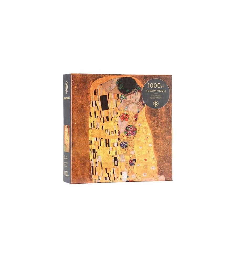 Puzzle 1000 Pezzi Il Bacio Klimt | Paperblanks Art