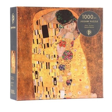 Puzzle 1000 Pezzi Il Bacio Klimt | Paperblanks Art