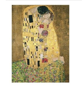Puzzle 1000 Pezzi Il Bacio Klimt | Paperblanks Art