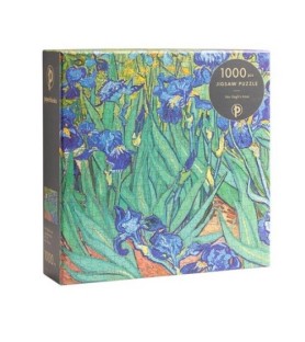 Puzzle 1000 Pezzi Iris di Van Gogh | Paperblanks Art