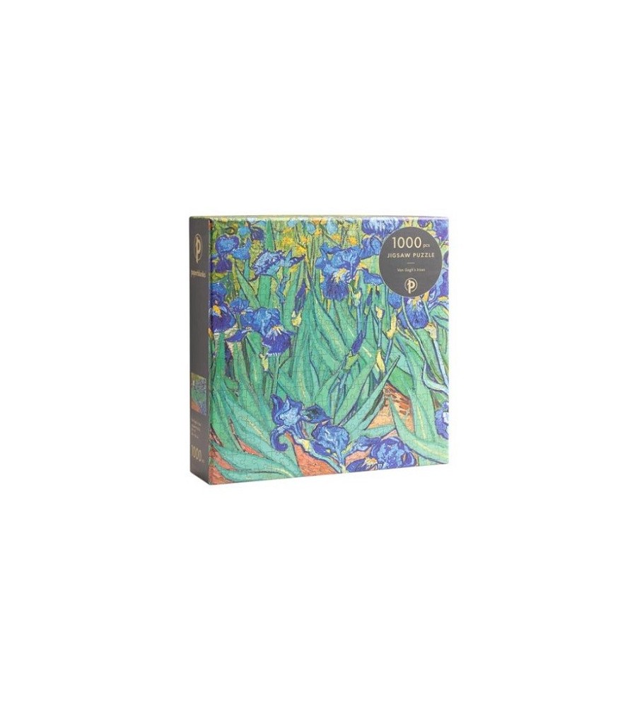 Puzzle 1000 Pezzi Iris di Van Gogh | Paperblanks Art