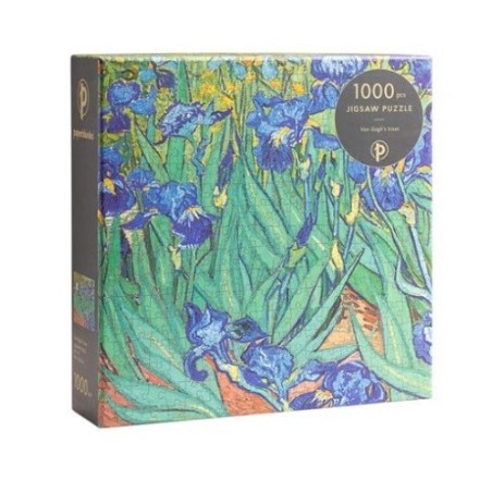 Puzzle 1000 Pezzi Iris di Van Gogh | Paperblanks Art
