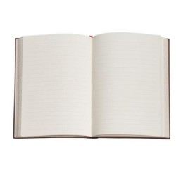 Paperblanks- Taccuino riga , copertina rigida,cm 13x18 - Farfalle estive