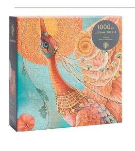 Puzzle 1000 pezzi. Uccelli della fortuna. cm 50.7x68.5. Paperblanks