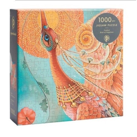 Puzzle 1000 pezzi. Uccelli della fortuna. cm 50.7x68.5. Paperblanks