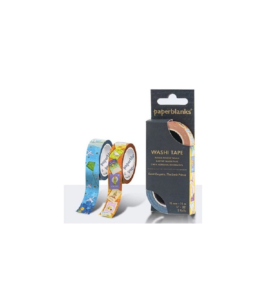Paperblanks. Nastro washi tape conf. 2. Il piccolo principe