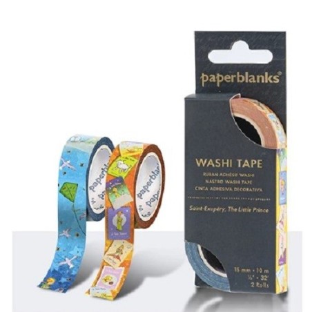 Paperblanks. Nastro washi tape conf. 2. Il piccolo principe