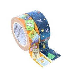 Paperblanks. Nastro washi tape conf. 2. Il piccolo principe